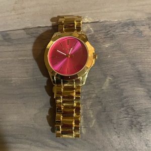 Michael Kors gold watch
